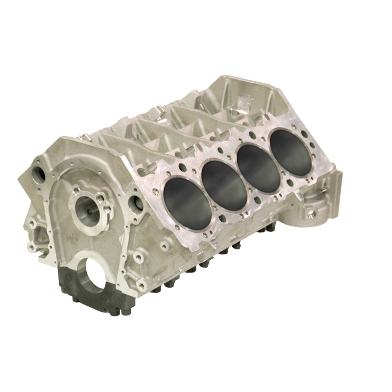 Photo for Dart Engine Block 31264695; Race Series 4.600 in. Aluminum 4 Bolt Mains for Chevy 396 to 454