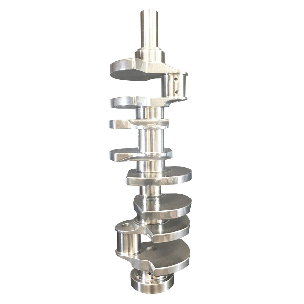 Photo for Dart Crankshaft 9-34640006125-8; Fully Counterweighted Billet 4340 Steel 4.000 in.  1 Piece for GM LS 