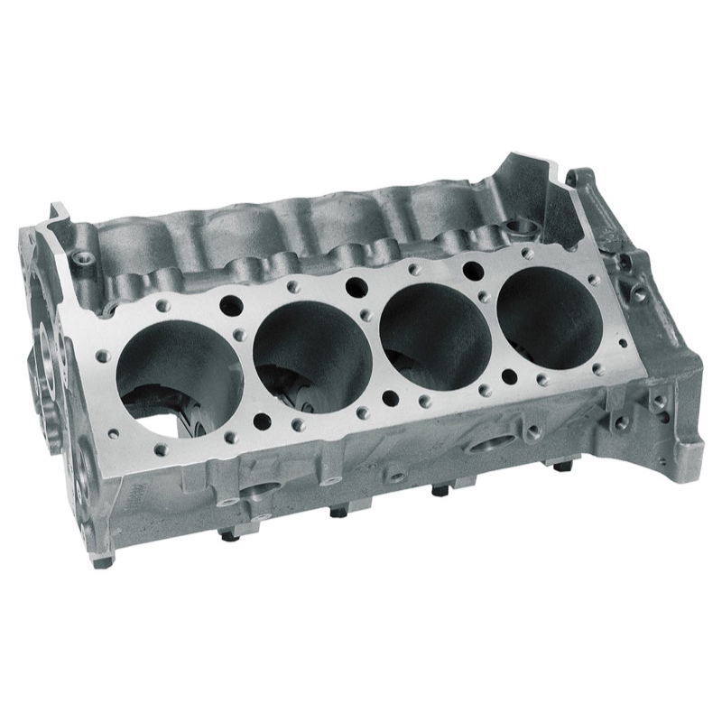 Photo for Dart Engine Block 31122222; Iron Eagle 4.125 in. Cast Iron 4 Bolt Mains for Chevy 400