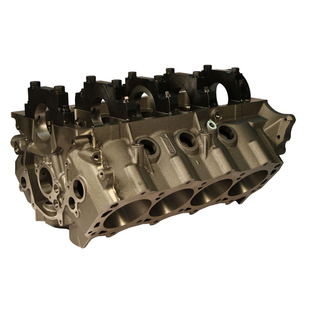 Dart Engine Block 31395235; Iron Eagle 4.125 in. Cast Iron 4 Bolt for Ford 351C 