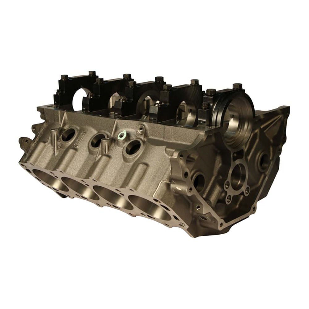 Dart Engine Block 31395235; Iron Eagle 4.125 in. Cast Iron 4 Bolt for Ford 351C 