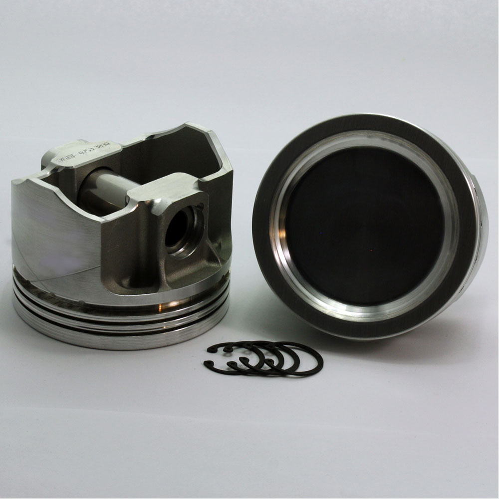 DSS Racing Pistons 2-6203-3800; FX Series 3.800 in.  15.00 cc Dish for 1978 to 1989 Buick Grand National 231 
