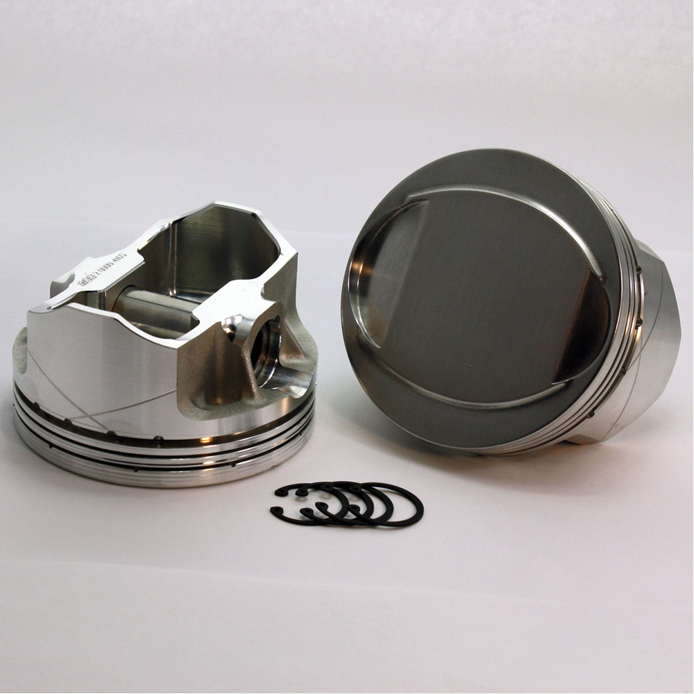 DSS Racing Piston and Rings Kit K1-6556-4055; FX Series 4.055 in.  -4.00 cc Dome for 2005 to 2014 Chrysler 6.1L HEMI 