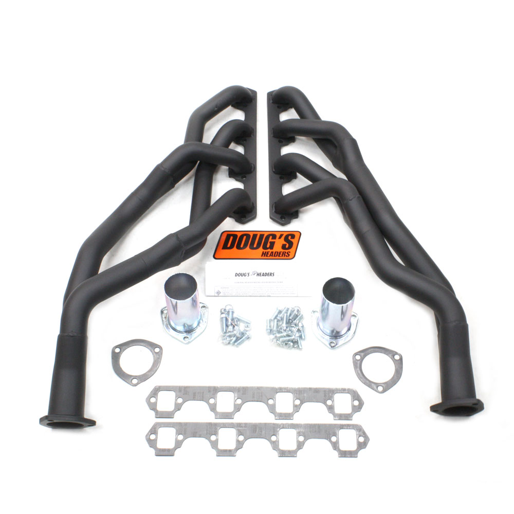Photo for Doug's Exhaust Header D660YS-B; Tri Y Black for 1960 to 1965 Ford Falcon 260 to 302