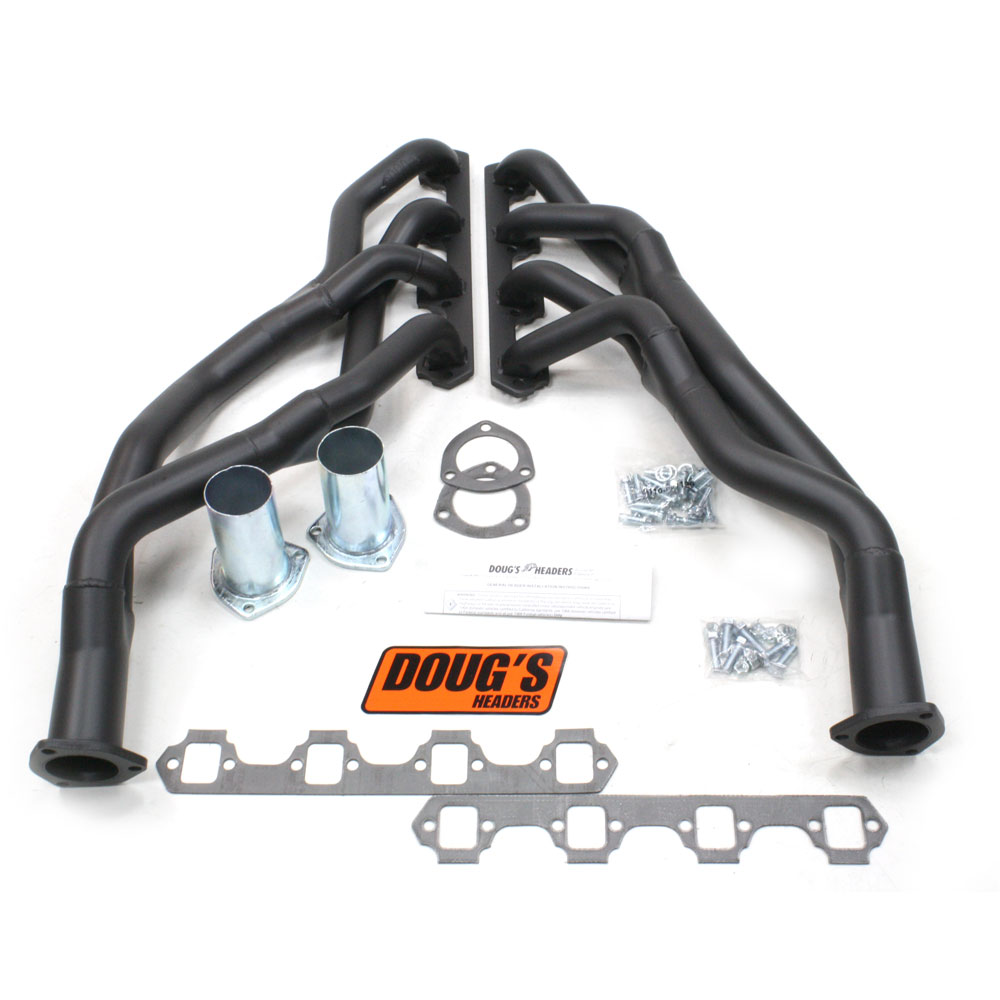 Photo for Doug's Headers Exhaust Header D661Y-B; Tri Y Black for Ford Mustang, Falcon 