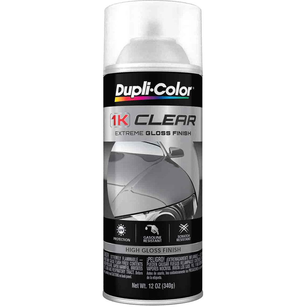 Photo for Duplicolor Paint 1KCG; 1K 12.0 oz. Aerosol Clear 250 deg. F Intermittent