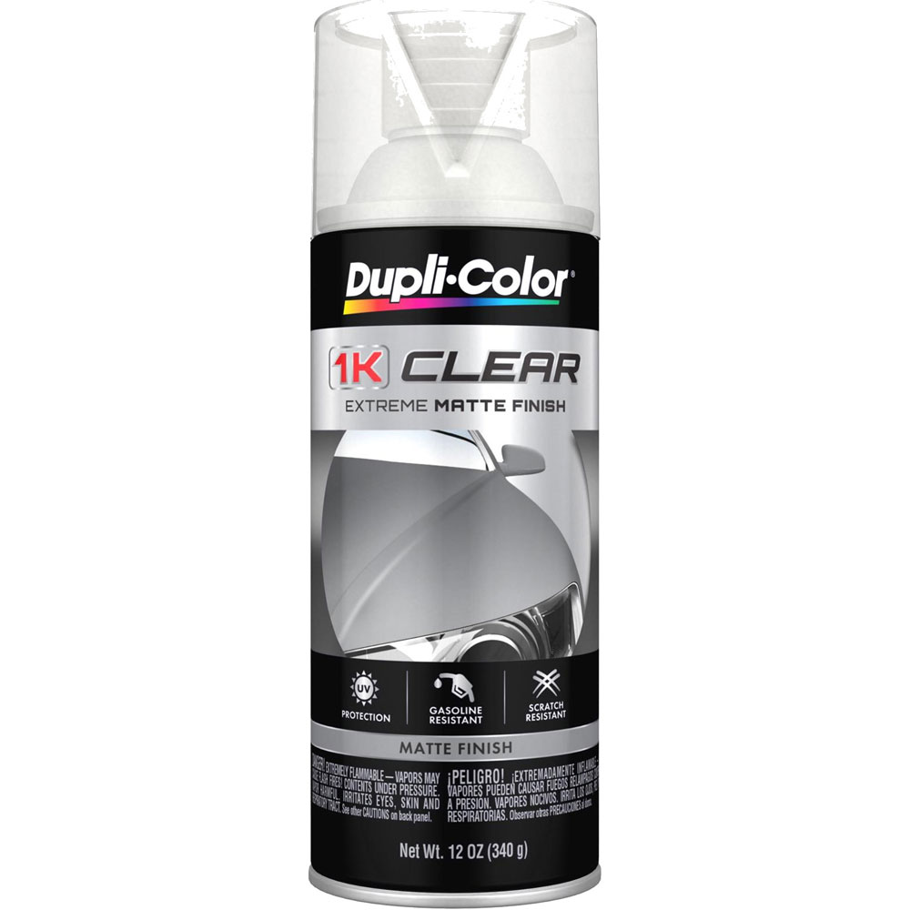 Photo for Duplicolor Paint 1KCM; 1K 12.00 oz. Aerosol Clear