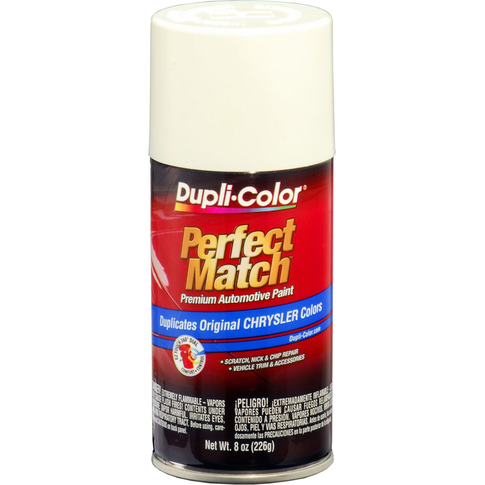 Photo for Duplicolor Paint BCC0407; Perfect Match 8.0 oz. Aerosol Stone White for Chrysler PW1