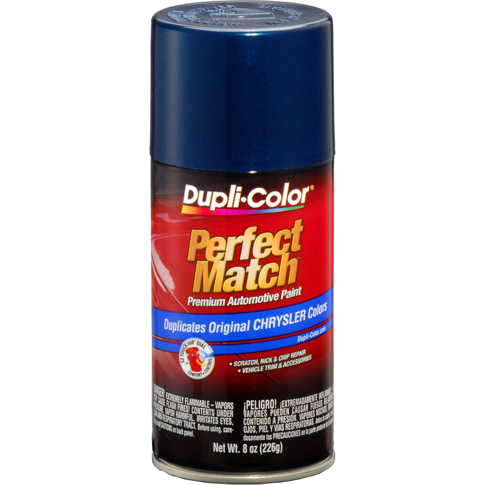 Photo for Duplicolor Paint BCC0409; Perfect Match 8.0 oz. Aerosol Metallic Patriot Blue PBT, PBT, PB7 for Chrysler