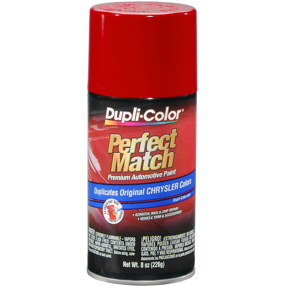 Photo for Duplicolor Paint BCC0419; Perfect Match 8.0 oz. Aerosol Flame Red for Chrysler PR4