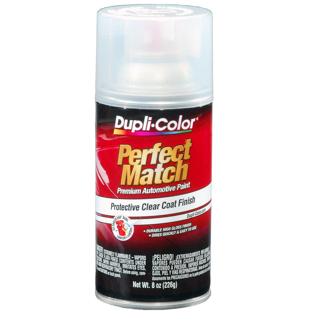 Photo for Duplicolor Paint BCL0125; Perfect Match 8.0 oz. Aerosol Clear Top Coat
