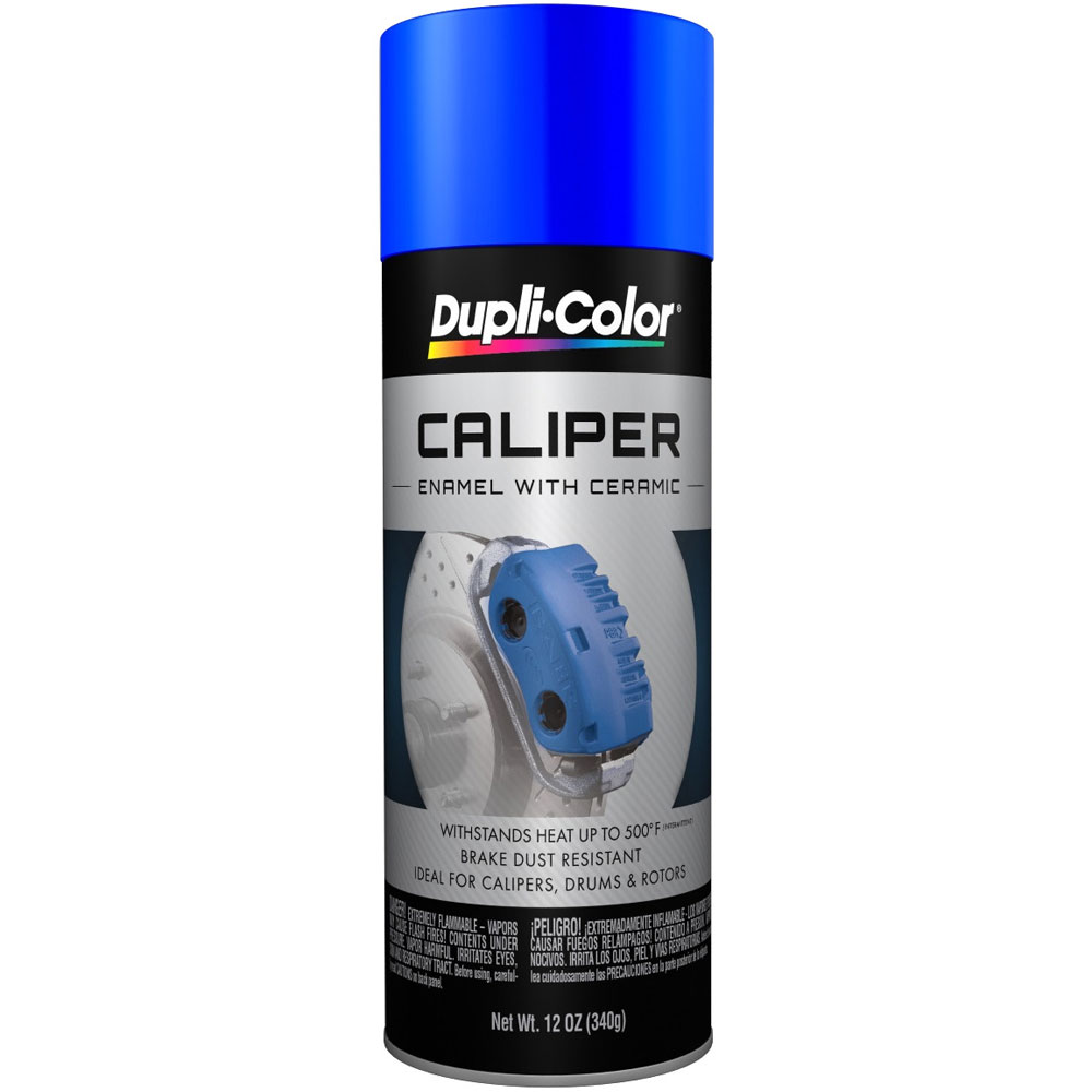 Photo for Duplicolor Paint BCP104; Caliper Enamel with Ceramic 12.0 oz. Aerosol Blue 