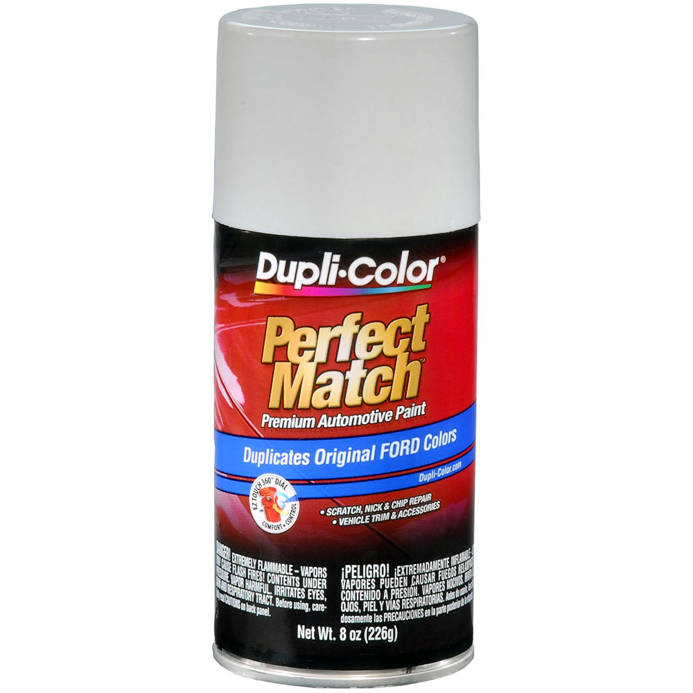 Photo for Duplicolor Paint BFM0229; Perfect Match 8.0 oz. Aerosol Oxford White for Ford YO, YZ, A9, 9L