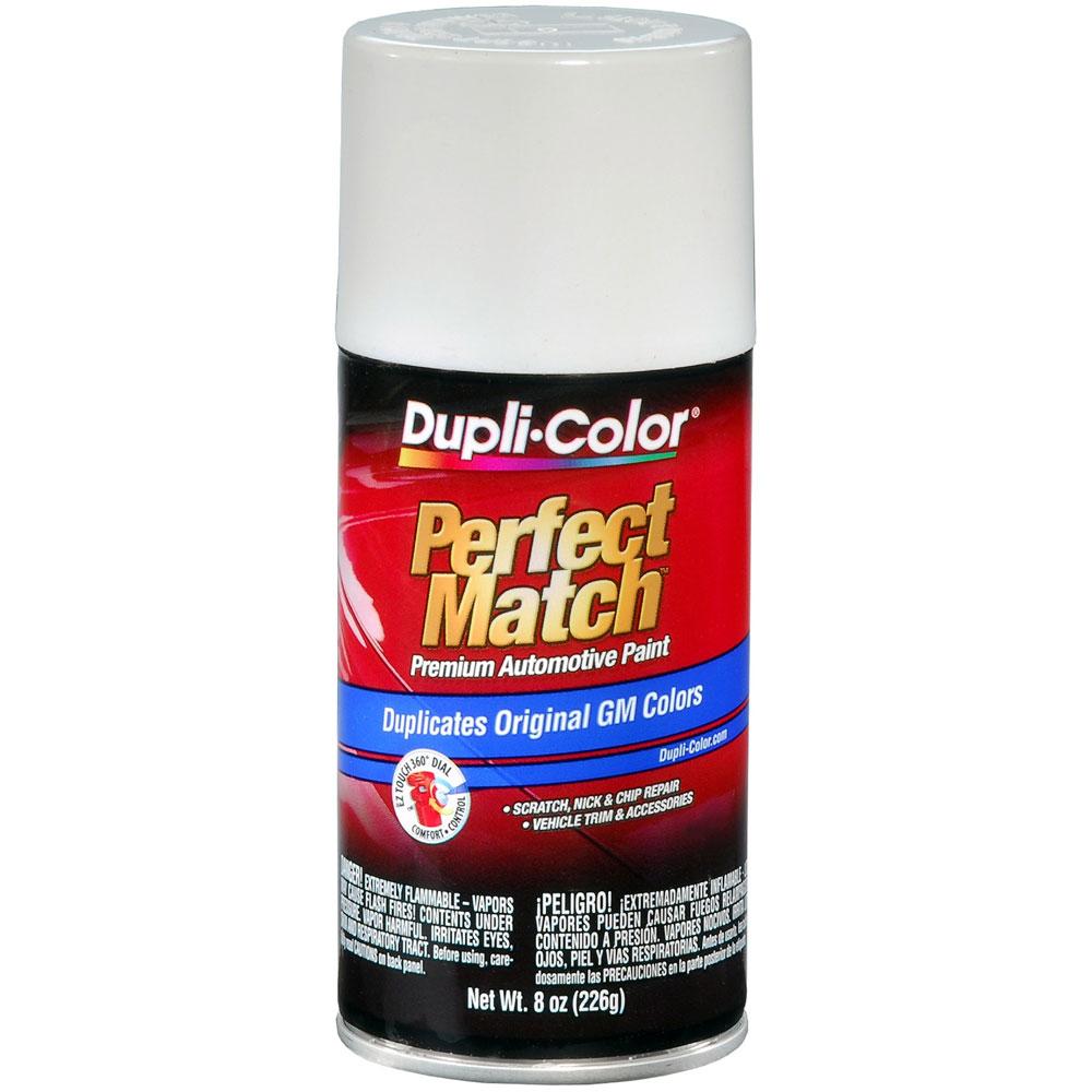 Photo for Duplicolor Paint BGM0434; Perfect Match 8.0 oz. Aerosol Olympic White for GM 50, 50, WA8624