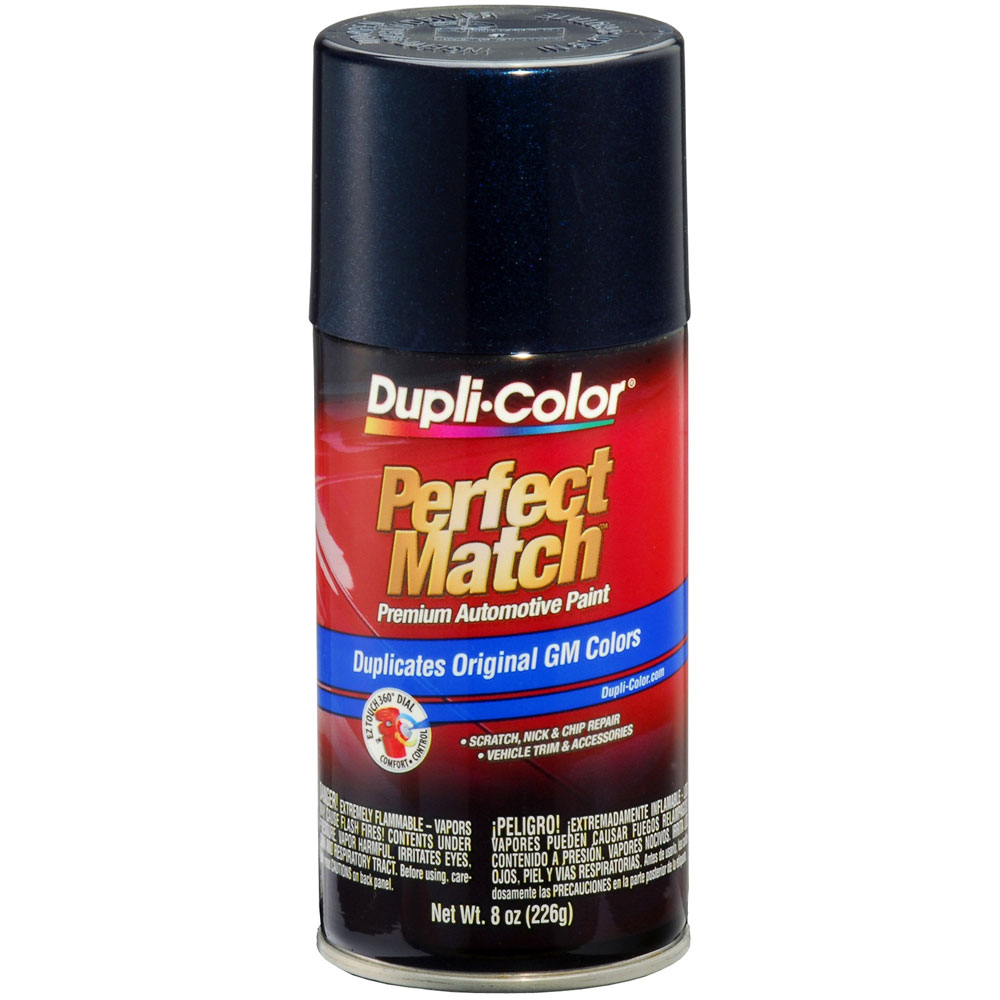 Photo for Duplicolor Paint BGM0500; Perfect Match 8.0 oz. Aerosol Metallic Dark Ming Blue for GM 25, WA722J 