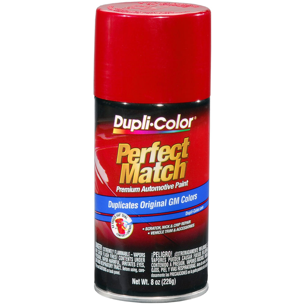 Photo for Duplicolor Paint BGM0519; Perfect Match 8.0 oz. Aerosol Victory Red for GM 74, 74, WA9260