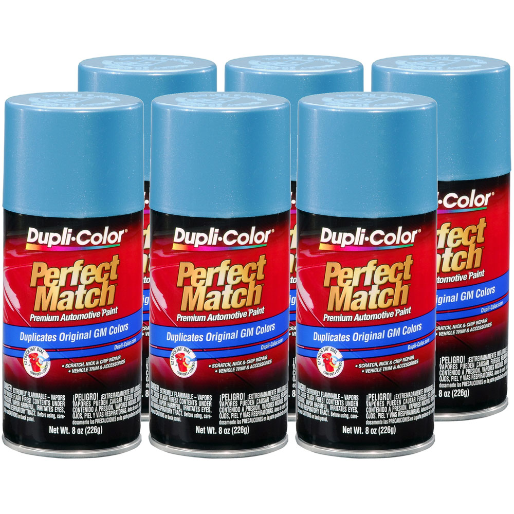 Duplicolor BGM0539 (6-Pack), Aerosol Paint for GM 21 WA7470