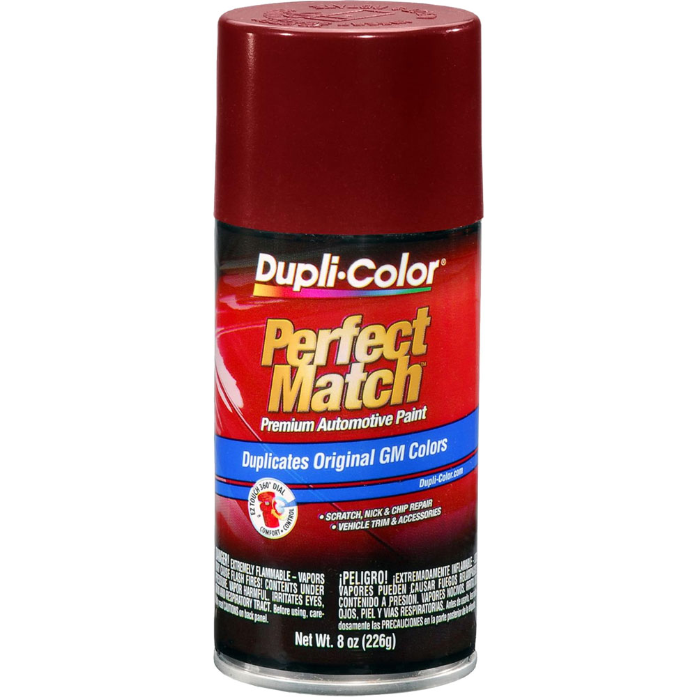 Photo for Duplicolor Paint BGM0596; Perfect Match 8.0 oz. Aerosol Limited Addiction Red for GM G1E, WA405Y