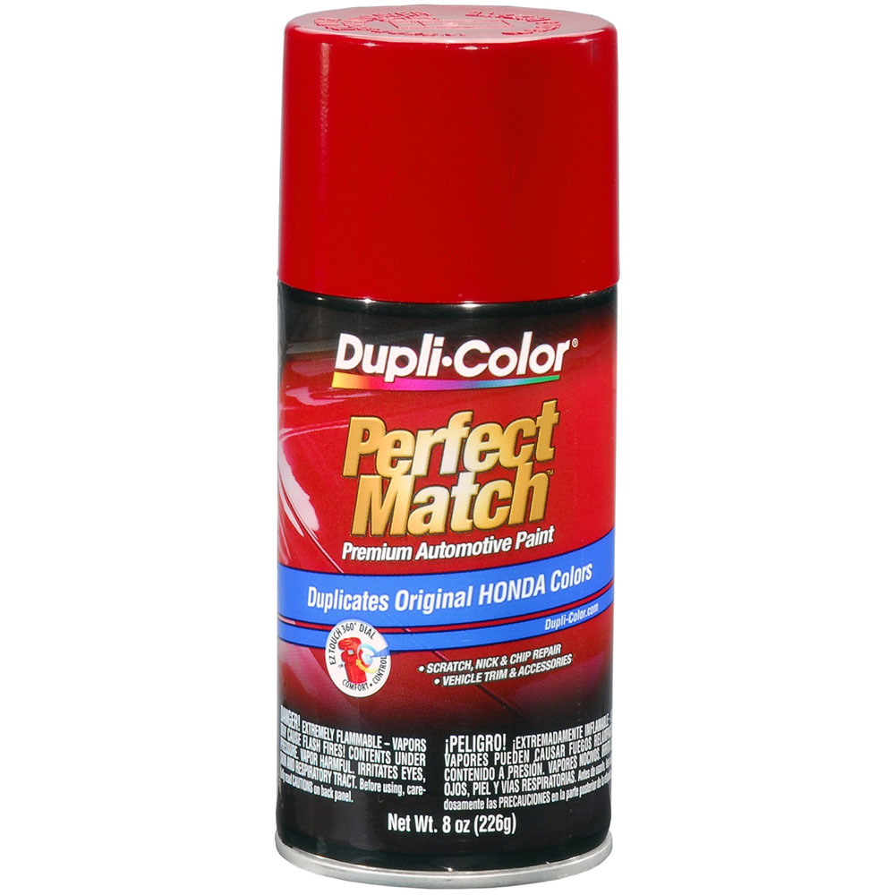 Photo for Duplicolor Paint BHA0955; Perfect Match 8.0 oz. Aerosol Milano Red for Honda R81