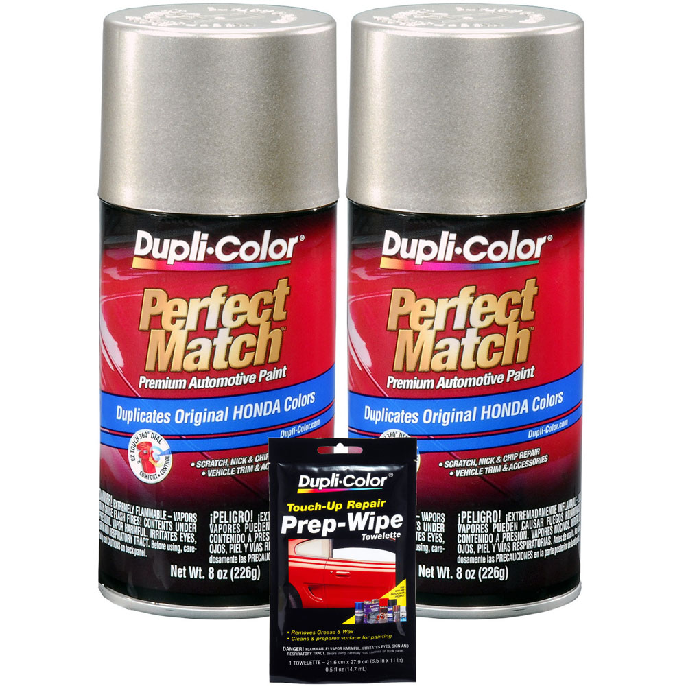 Photo for Duplicolor Paint BHA0983(BUNDLE); Perfect Match 8.0 oz. Aerosol Metallic Naples Gold for Honda YR524M 