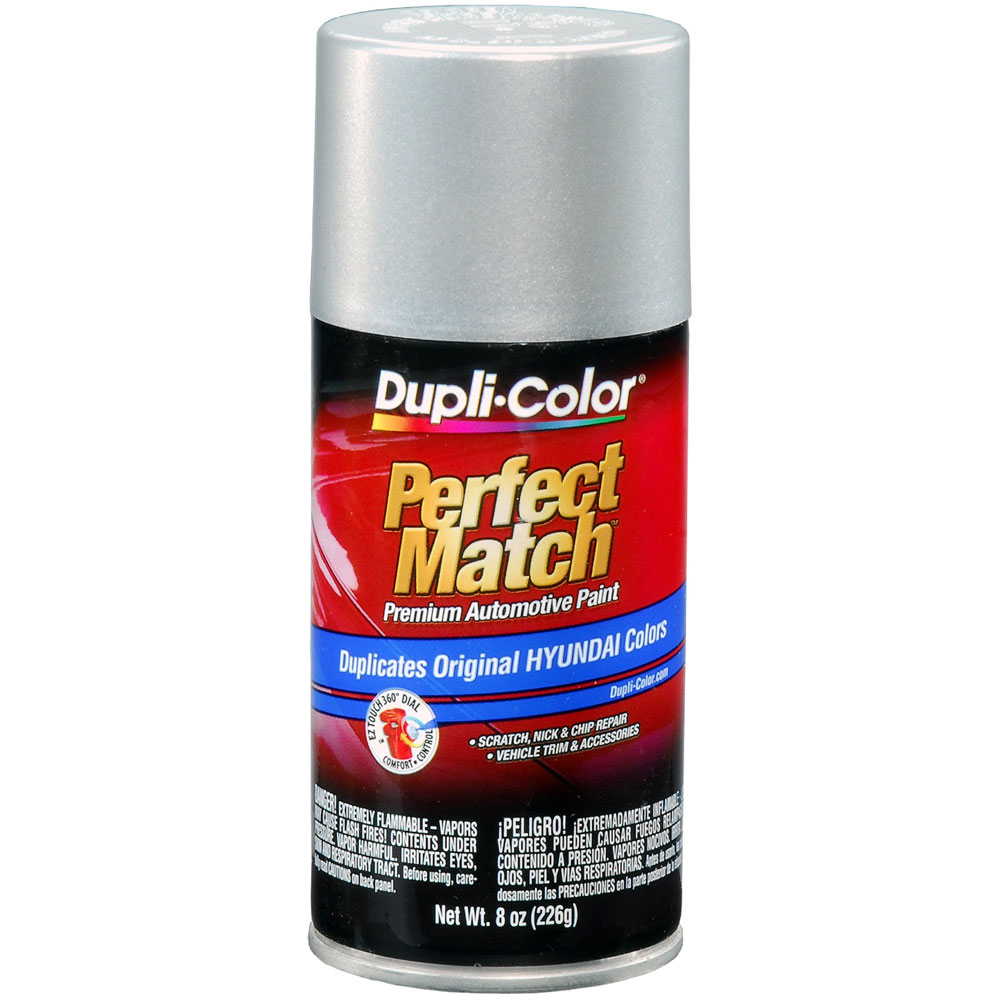 Photo for Duplicolor Paint BHY1800; Perfect Match 8.0 oz. Aerosol Metallic Bright Silver for Hyundai K1