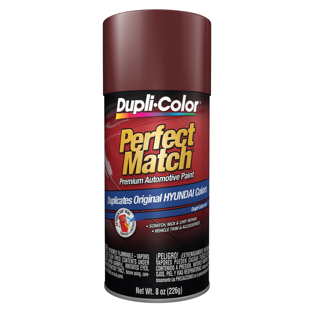Photo for Duplicolor Paint BHY1801; Perfect Match 8.0 oz. Aerosol Dark Cherry Red for Hyundai DR