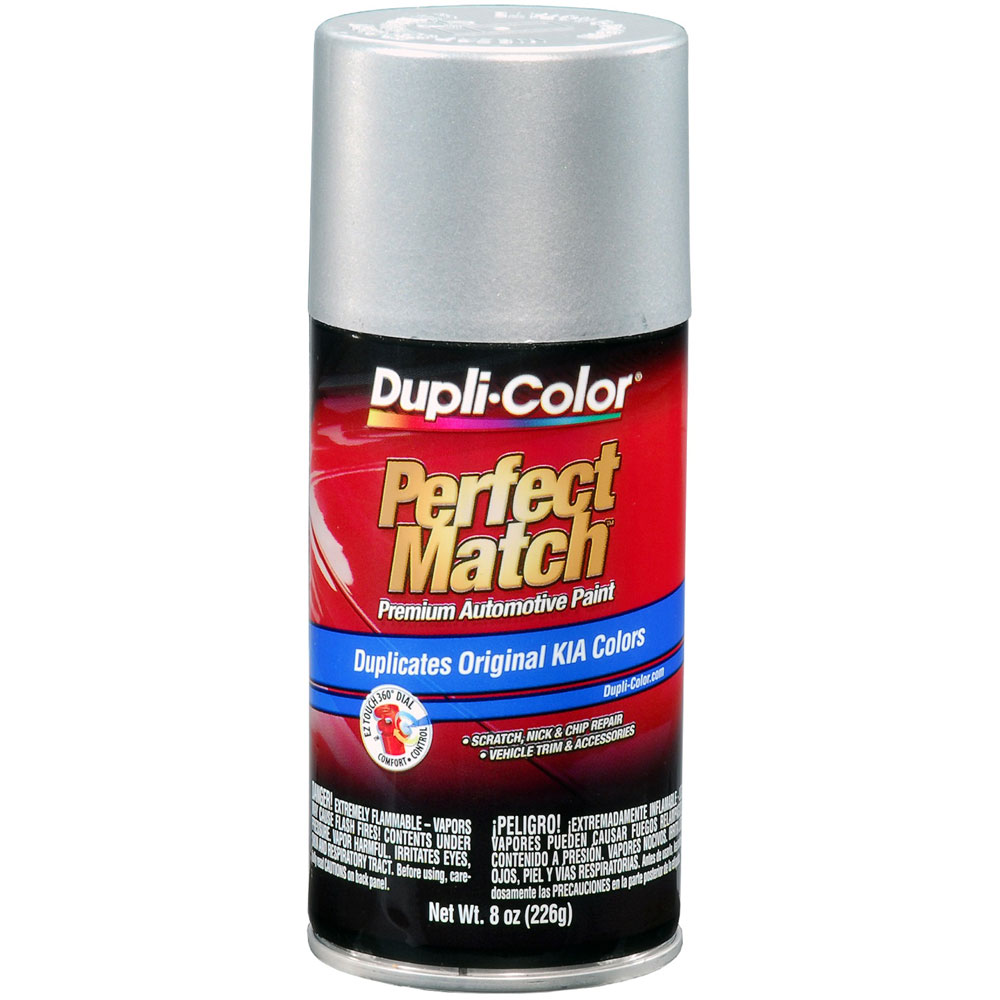 Photo for Duplicolor Paint BKA0002; Perfect Match 8.0 oz. Aerosol Metallic Silver for Kia S6
