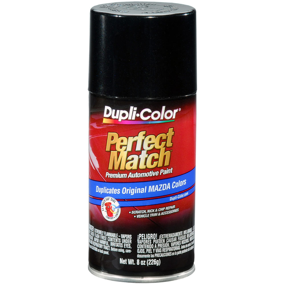 Photo for Duplicolor Paint BMZ1159; Perfect Match 8.0 oz. Aerosol Black Mica for Mazda 16W