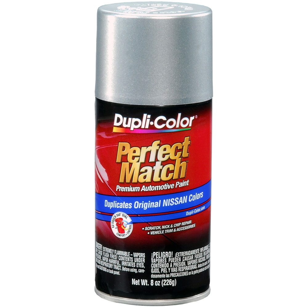 Photo for Duplicolor Paint BNS0598; Perfect Match 8.0 oz. Aerosol Metallic Silver Mist for Nissan K12