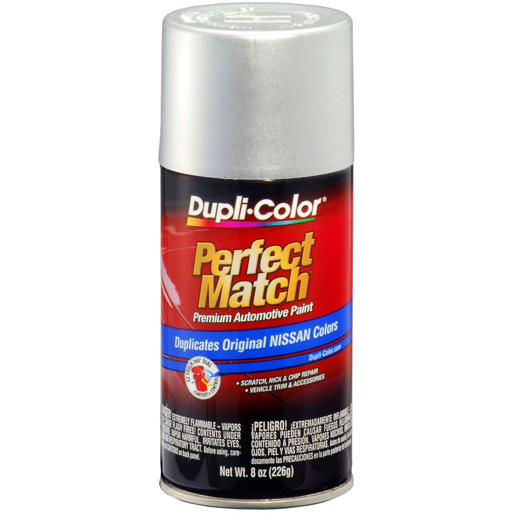Photo for Duplicolor Paint BNS0601; Perfect Match 8.0 oz. Aerosol Metallic Silver for Nissan K23