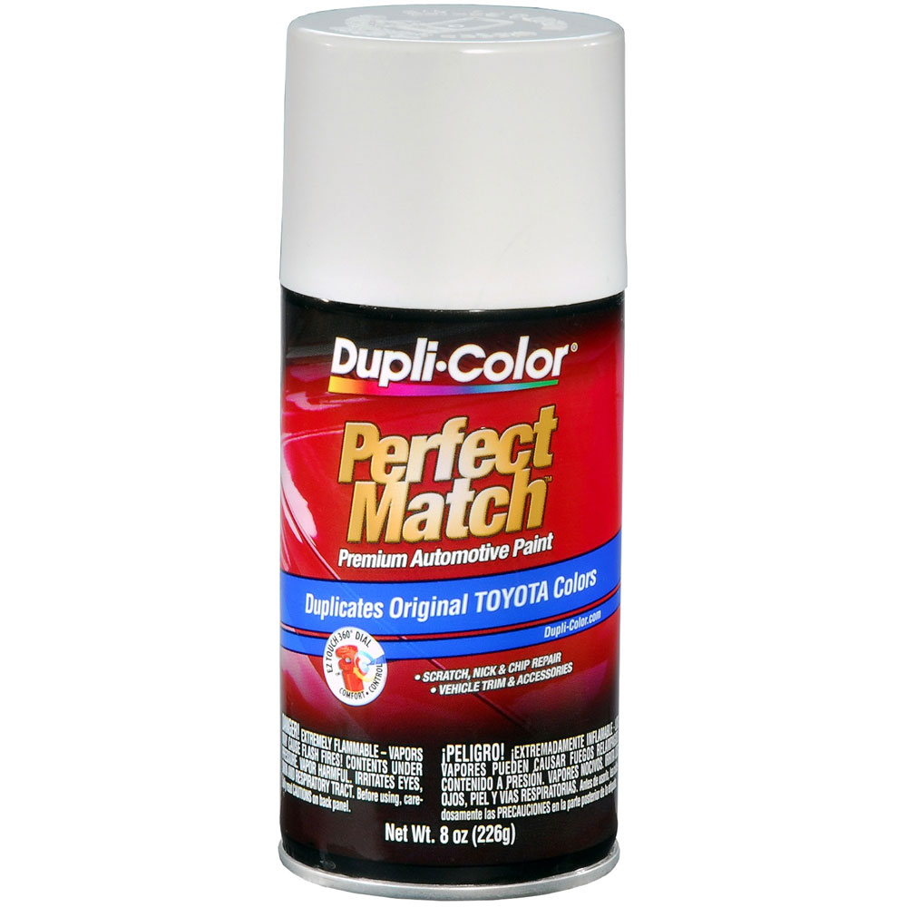 Photo for Duplicolor Paint BTY1607; Perfect Match 8.0 oz. Aerosol Natural White for Toyota 056