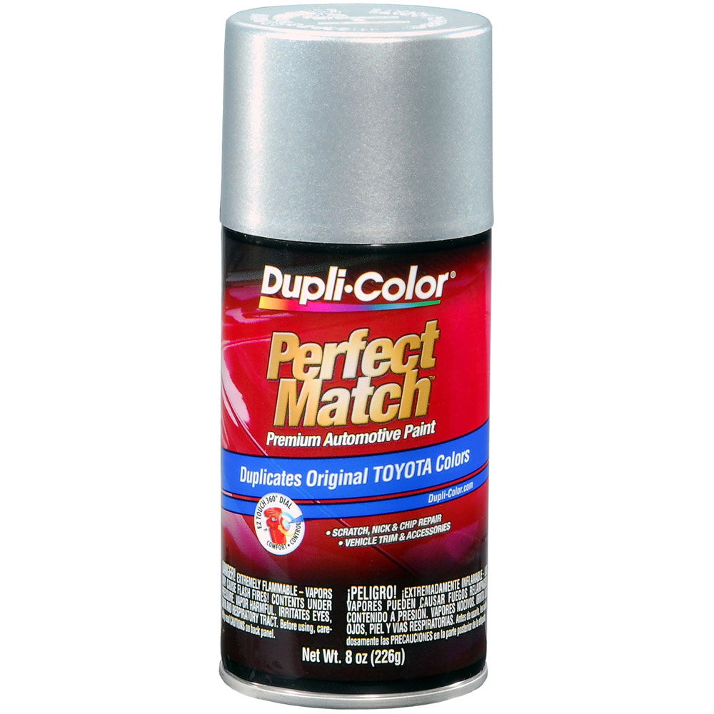 Photo for Duplicolor Paint BTY1616; Perfect Match 8.0 oz. Aerosol Silver Streak Mica for Toyota 10000000