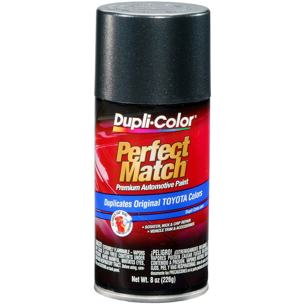 Photo for Duplicolor Paint BTY1619; Perfect Match 8.0 oz. Aerosol Metallic Magnetic Gray for Toyota 1G3, 1G3 