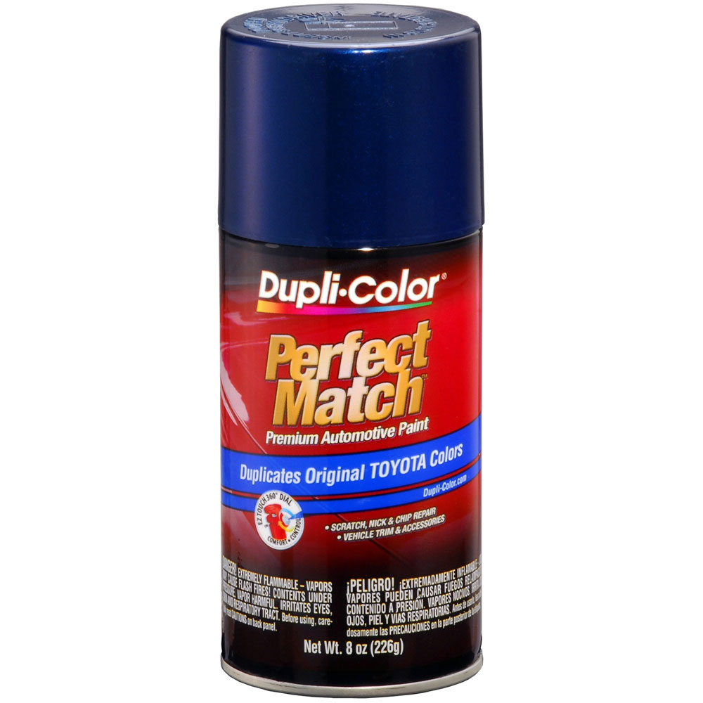 Photo for Duplicolor Paint BTY1623; Perfect Match 8.0 oz. Aerosol Dark Blue Pearl for Toyota 8P4 