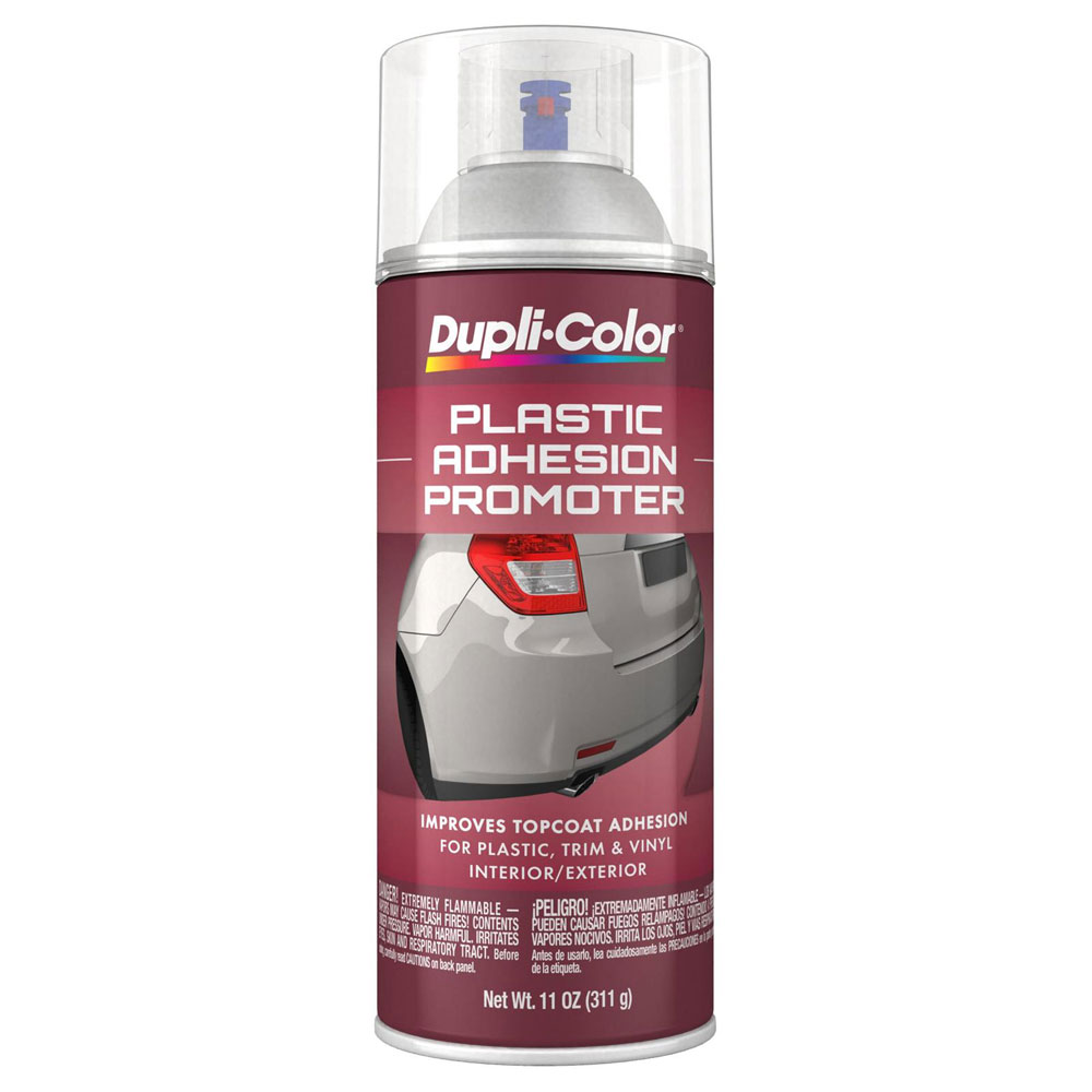 Photo for Duplicolor Paint Primer CP199; Plastic Adhesion Promoter 11.0 oz. Aerosol Clear 