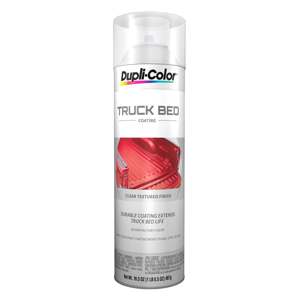 Photo for Duplicolor Truck Bed Liner CTBA100; 11.0 oz. Aerosol Clear