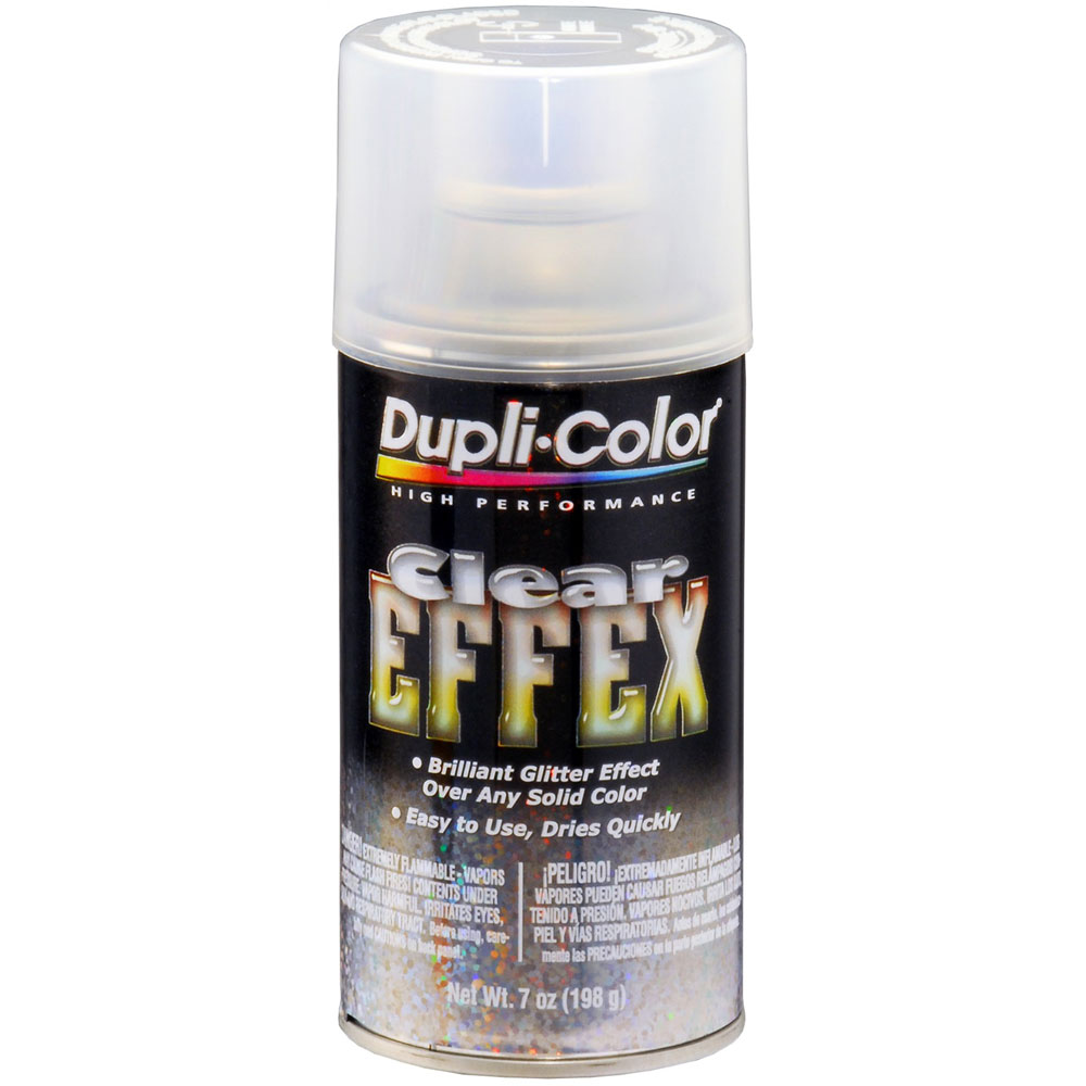 Photo for Duplicolor Paint EFX100; Effex 7.0 oz. Aerosol Clear Metallic