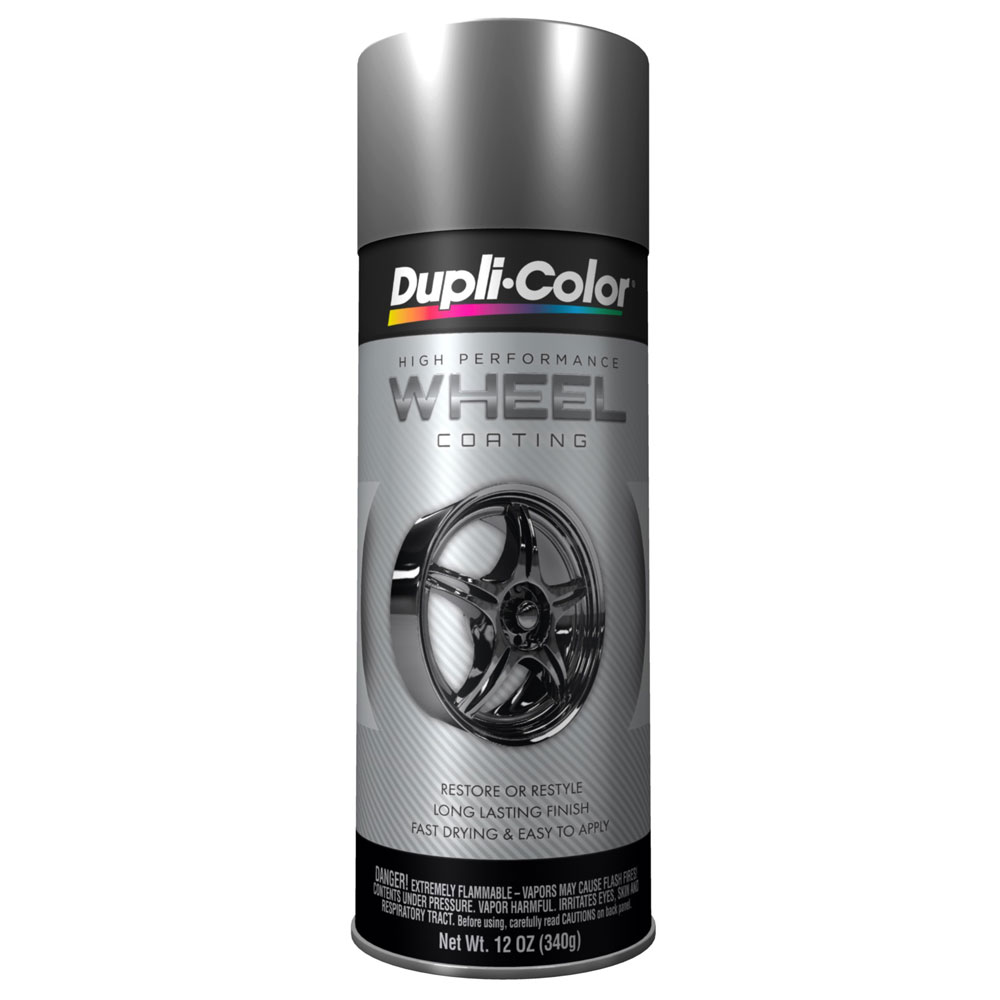 Photo for Duplicolor Paint HWP102; High Performance Wheel Coating 12.0 oz. Aerosol Graphite