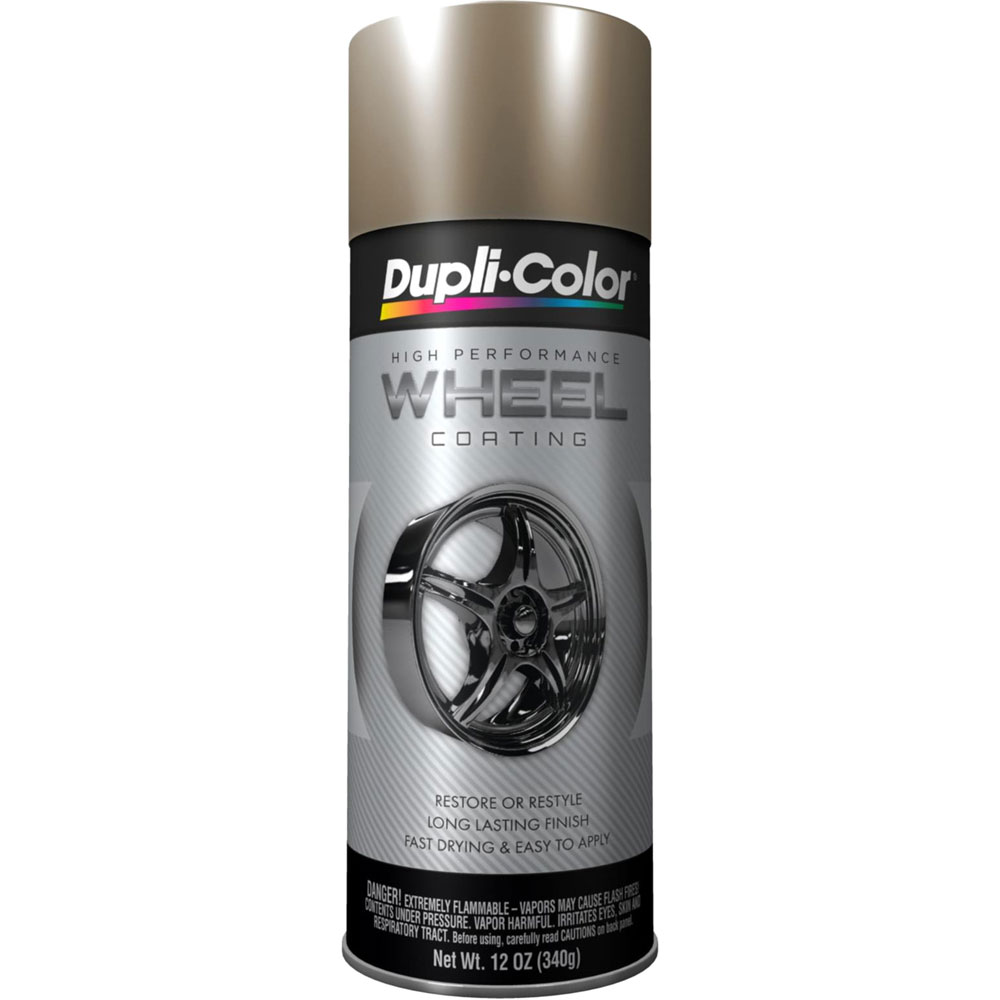 Photo for Duplicolor Paint HWP105; High Performance Wheel Coating 12.0 oz. Aerosol Bronze 