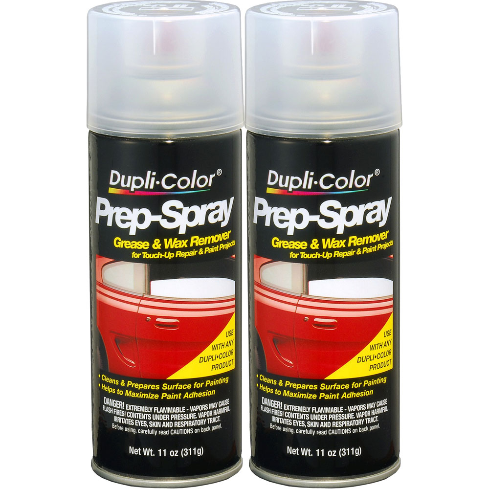 Photo for Duplicolor Paint Surface Cleaner PS100(2-PACK); Prep Spray 11.00 oz. Aerosol Spray 