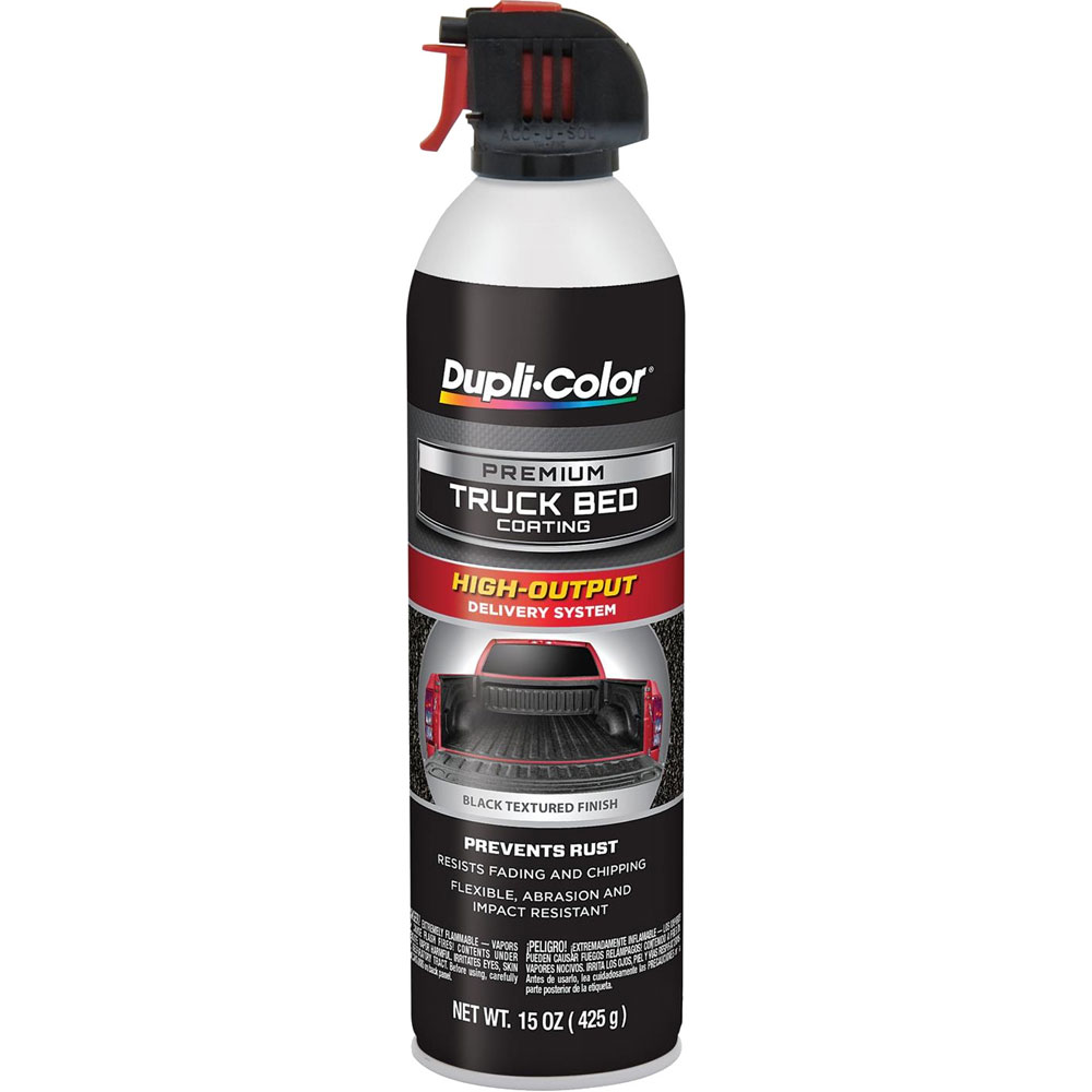 Photo for Duplicolor Truck Bed Liner TR350; Premium 15.0 oz. Aerosol Black