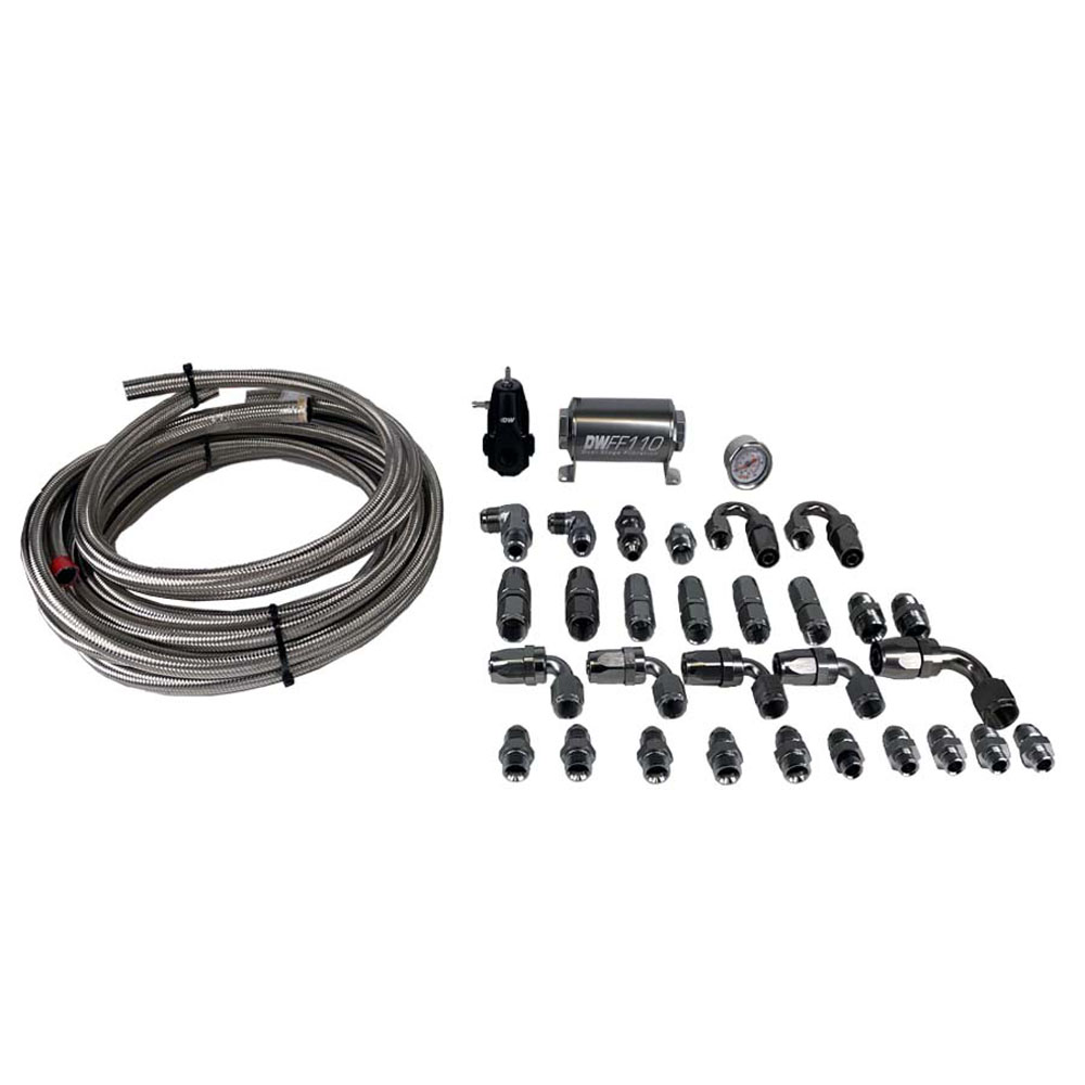  DeatschWerks Fuel Hose Kit Image