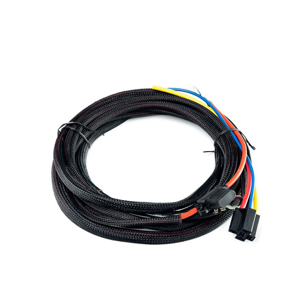 DeatschWerks Fuel Pump Wiring Harness FPHWK-10-HD; Single Pump Heavy Duty 40 Amp 12V 