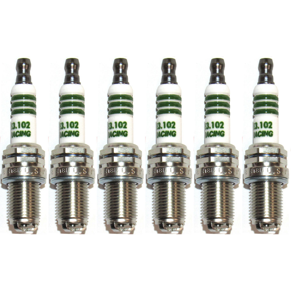 Photo for E3 Spark Plugs Spark Plug E3.102(6-PACK); Premium DiamondFire Racing 14.000 mm 0.750 in. Gasket Non Resistor 