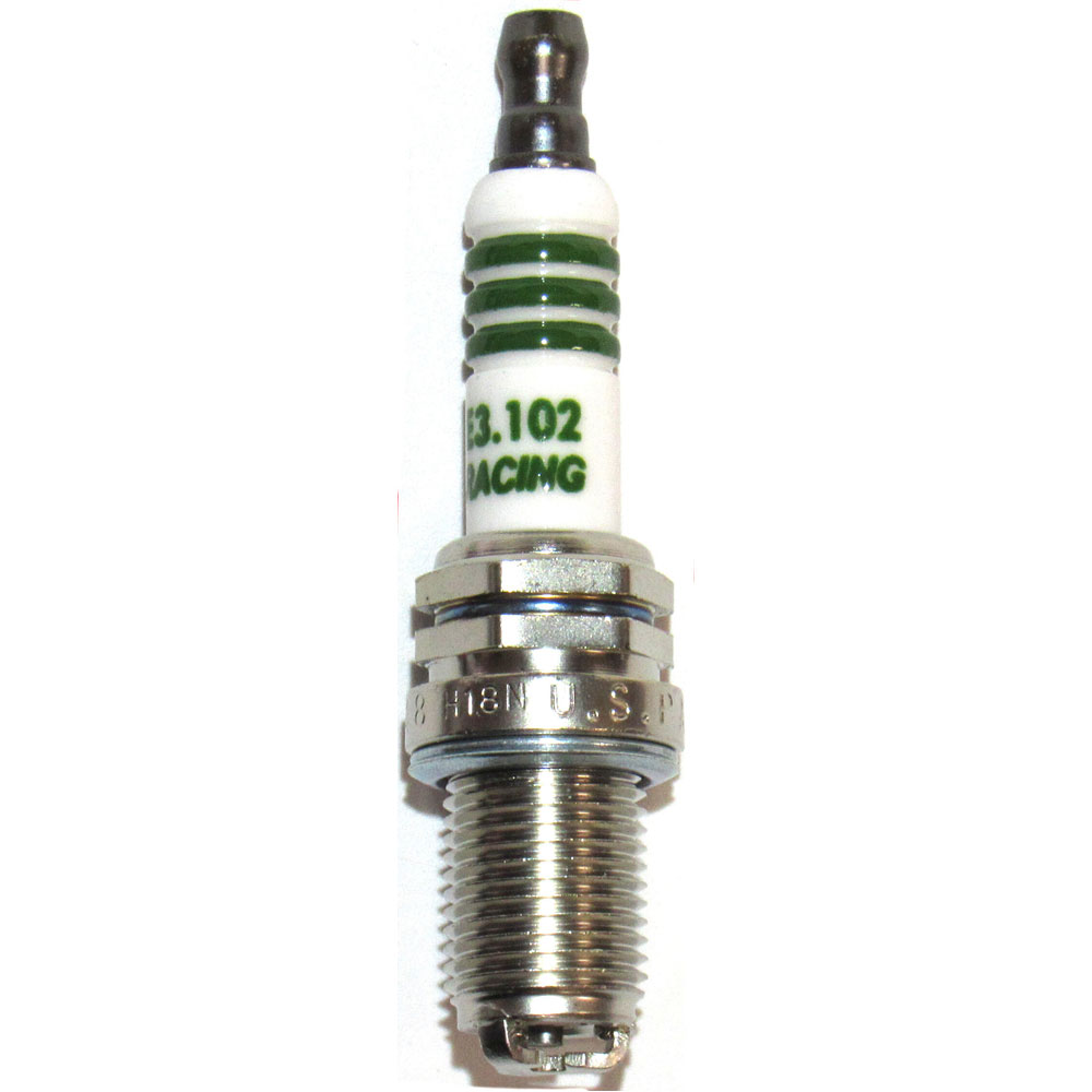 E3 Spark Plug E3.102; Premium DiamondFire Racing 14mm 0.750 in. Gasket Non Resistor 