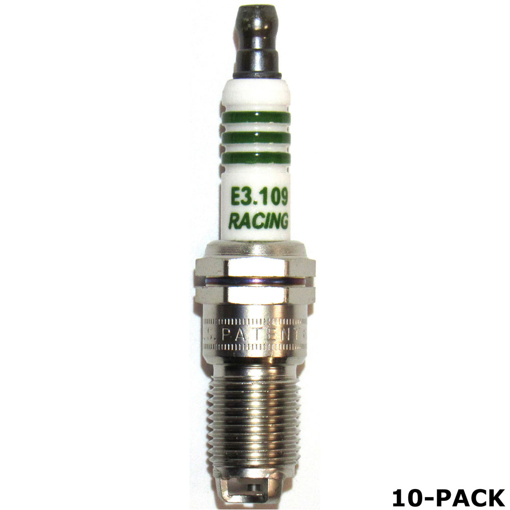 Photo for E3 Spark Plugs Spark Plug E3.109(10-PACK); Premium DiamondFire Racing 14.000 mm 0.708 in. Tapered Non Resistor 