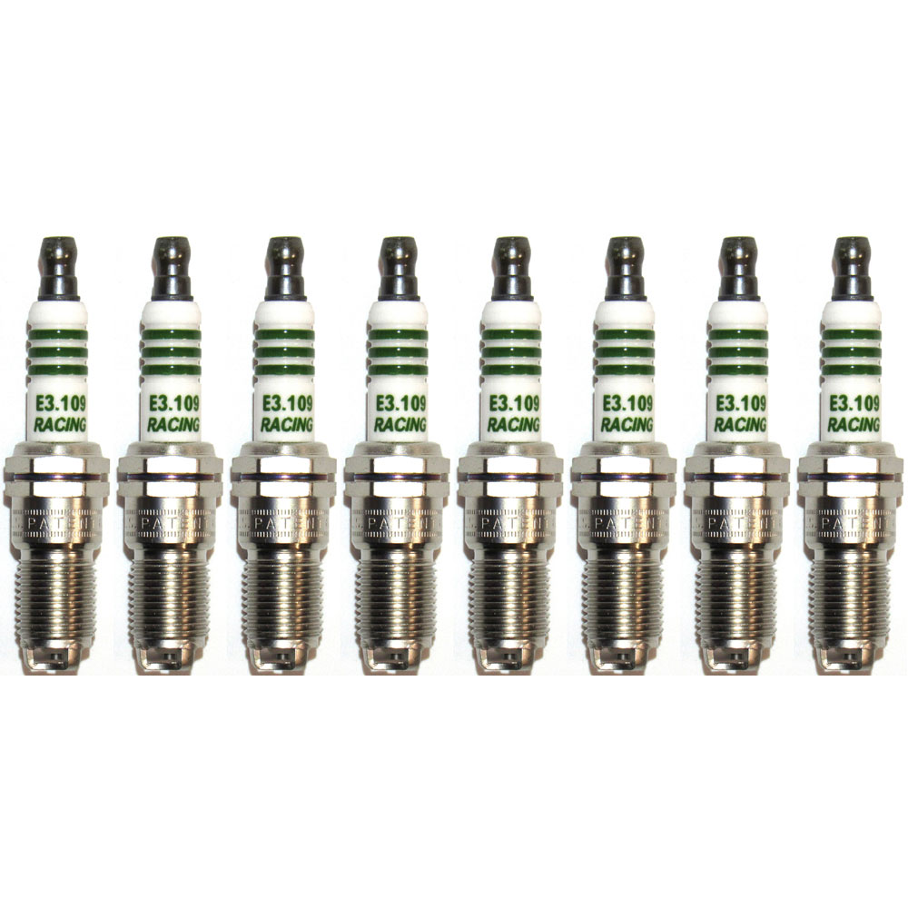 Photo for E3 Spark Plugs Spark Plug E3.109(8-PACK); Premium DiamondFire Racing 14.000 mm 0.708 in. Tapered Non Resistor 