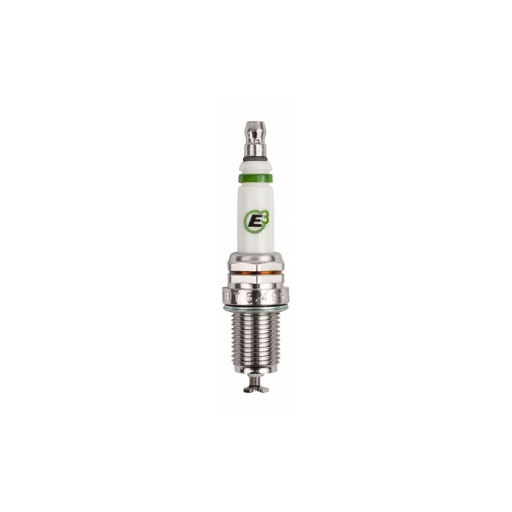 E3 Spark Plug E3.20; Premium DiamondFire 14 mm 0.750 in. Gasket Resistor 