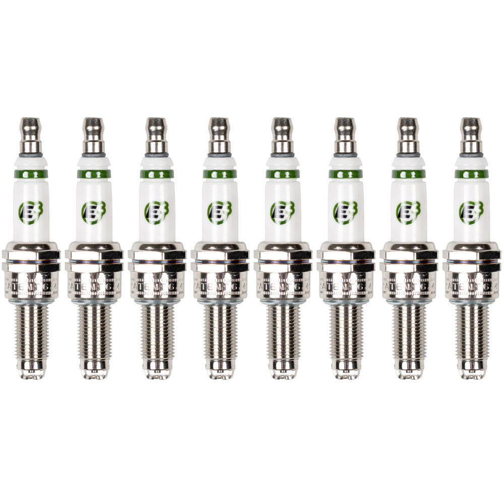 Photo for E3 Spark Plugs Spark Plug E3.39(8-PACK); Premium DiamondFire Powersport 10.000 mm 0.750 in. Gasket Resistor 