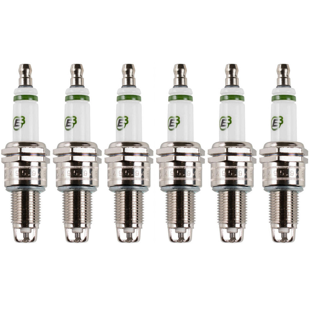 Photo for E3 Spark Plugs Spark Plug E3.46(6-PACK); Premium DiamondFire Automotive 14.000 mm 0.750 in. Gasket Resistor 